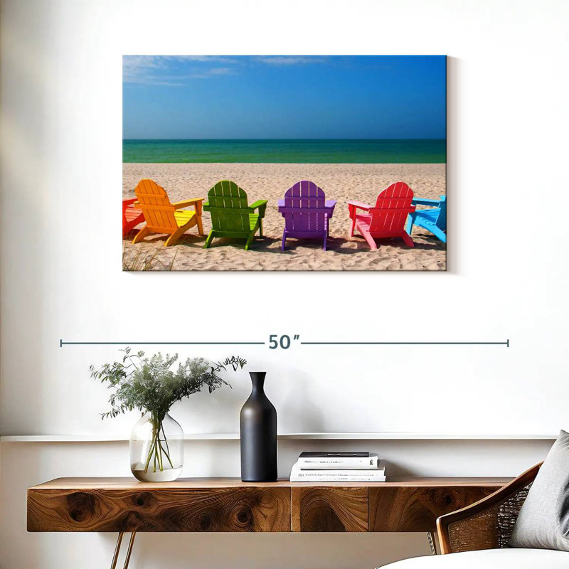 Chaises de plage Gillard, H 24 po x l 36 po