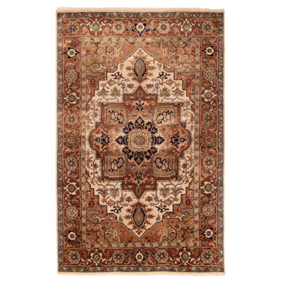 Jules Sultane Ivory Rug 5'8" x 8'9"