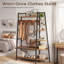 Metal Fixture 9 - Hook Coat Rack