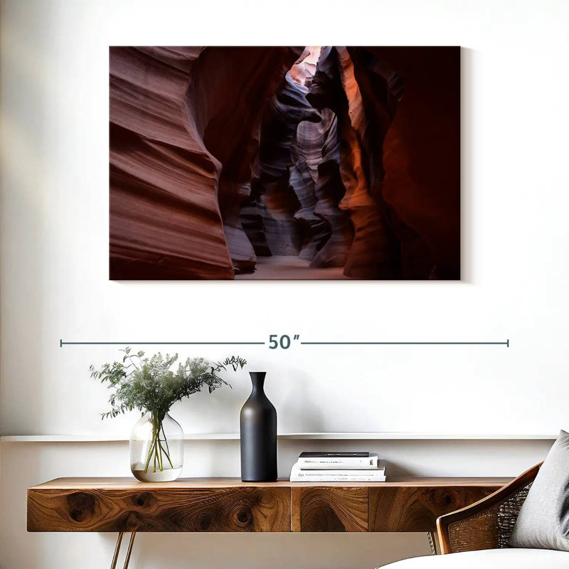 Upper Antelope Canyon, H 26 po x l 39 po