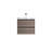 Delly 24'' Single Bathroom Vanity with Engineered Stone Top-1525444609