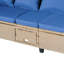 Ensemble de canapé de patio en résine tressée résistant aux rayons UV de 4 pièces avec auvent rétractable, coussins et table élévatrice Topmax-1429685662