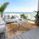 Abstract Indoor / Outdoor Rug