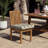 ARDEN Foam Outdoor Dining Seat Cushion, 19 x 19, made with ProFoam-111282438