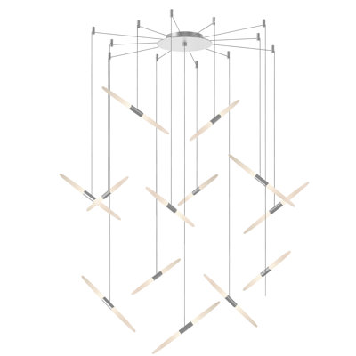 Ballet 13 - Light LED Chandelier