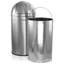 Steel Swing Lid Kitchen Trash Can - 13 Gallons