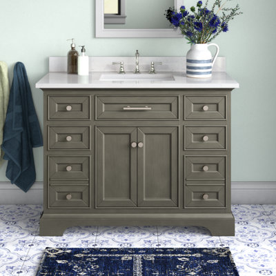 Currahee 42" Single Bathroom Vanity Set