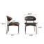 Ensemble de chaises de salle à manger 2 pièces Cathelijn-1062867415