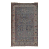 Antique Kashan Silk Runner With All-Over Floral Pattern - Rug & Kilim
