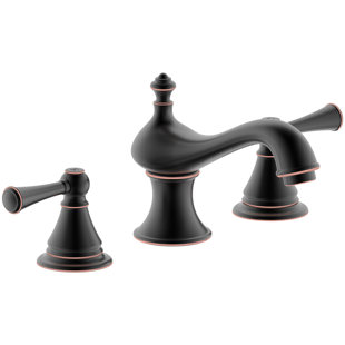 Robinet de salle de bain espacé Derengge