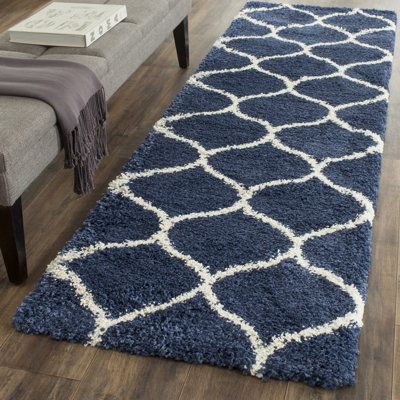 Darrold Shag Performance Geometric Rug