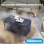 Coffre de rangement Altibloom en résine résistante à l'eau de 100 gallons-125127678