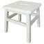Blount 12.25'' Tall 1 - Step Solid Hardwood Lightweight Step Stool for Adults and Kids with 200 Lbs Capacity, White-850147877-897268613