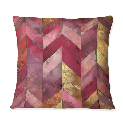 Coussin Chevron