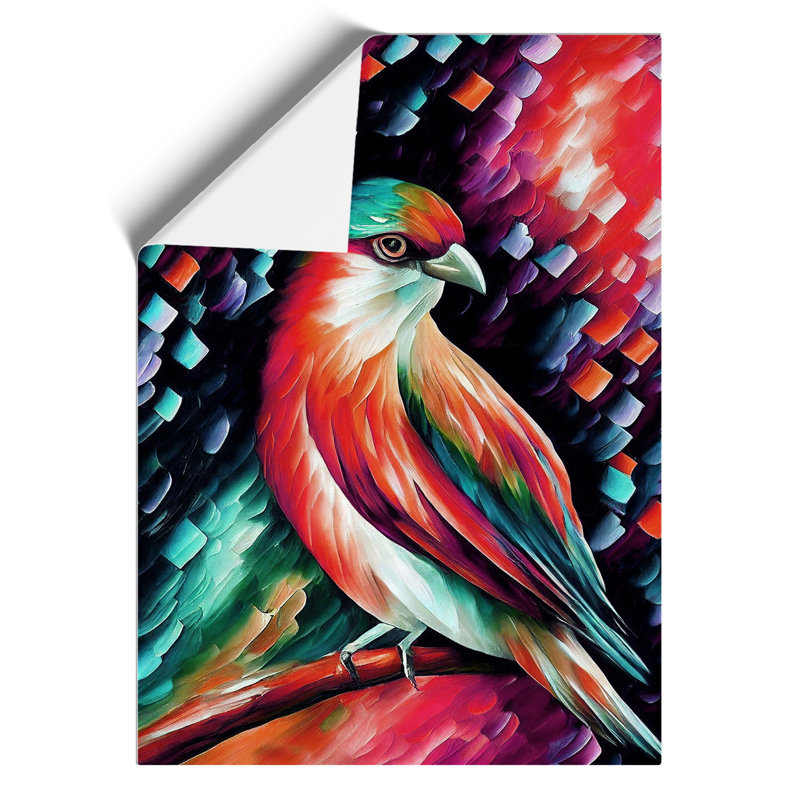 Bird Portrait No.4 - Print, Paper, 59.4cm H x 42cm W, No Matte