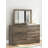 Vyvyan Dresser And Mirror