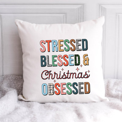 Coussin en polyester Christmas7