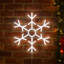 LED Lighted Window Décor