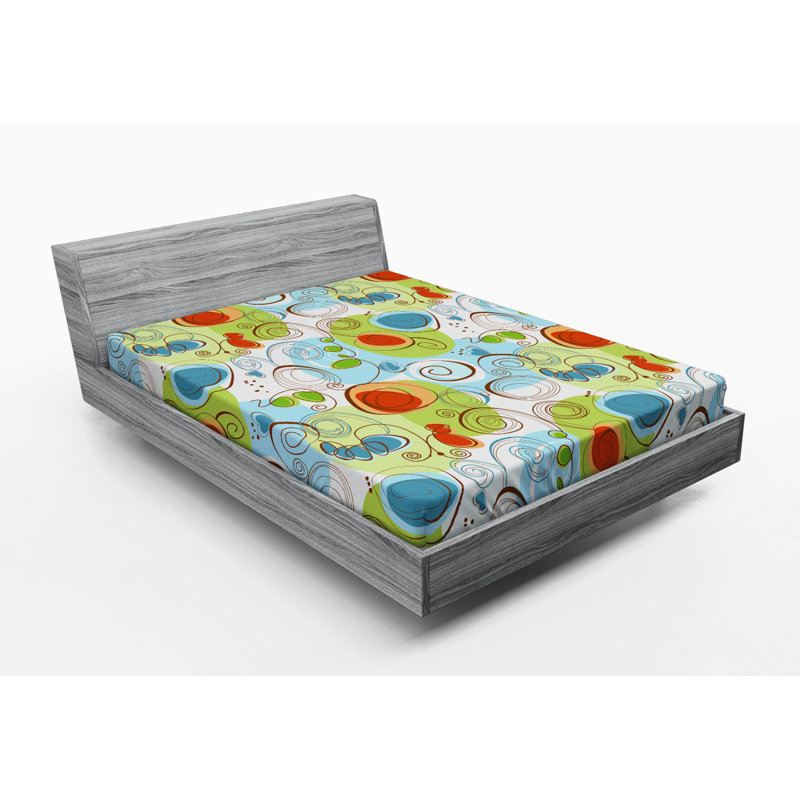 Microfiber Fitted Sheet, Full Fitted Sheet
