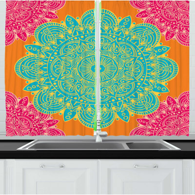 Tailored Kitchen Curtain