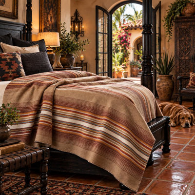 Pendleton EZ Care Sienna Queen Blanket