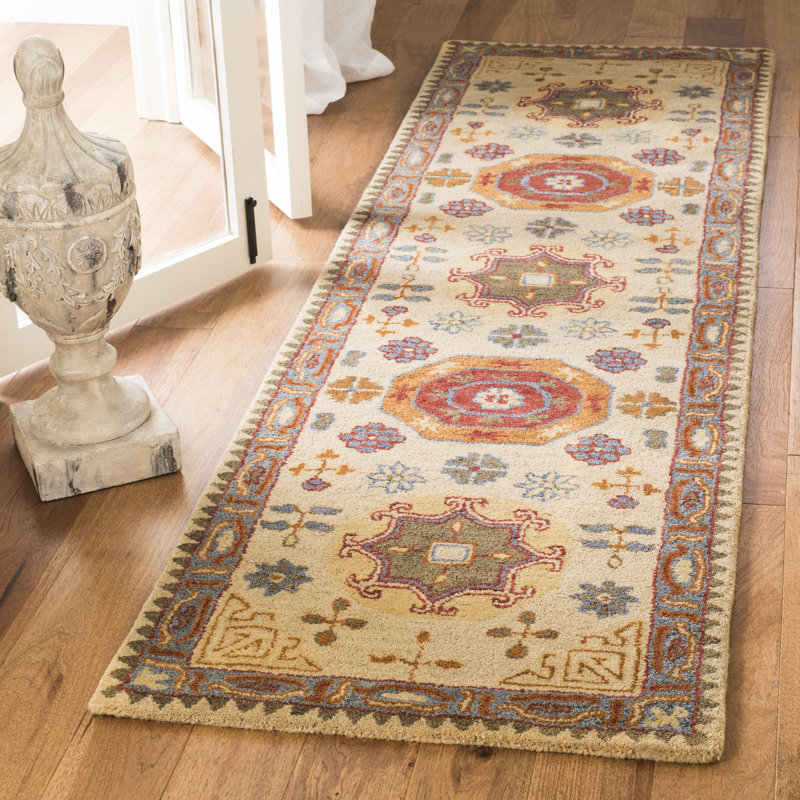Cranmore Hand Tufted Wool Oriental Rug, Runner 2'3" x 8'