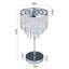 Hull 40cm Small Crystal Table Lamp with Round Base