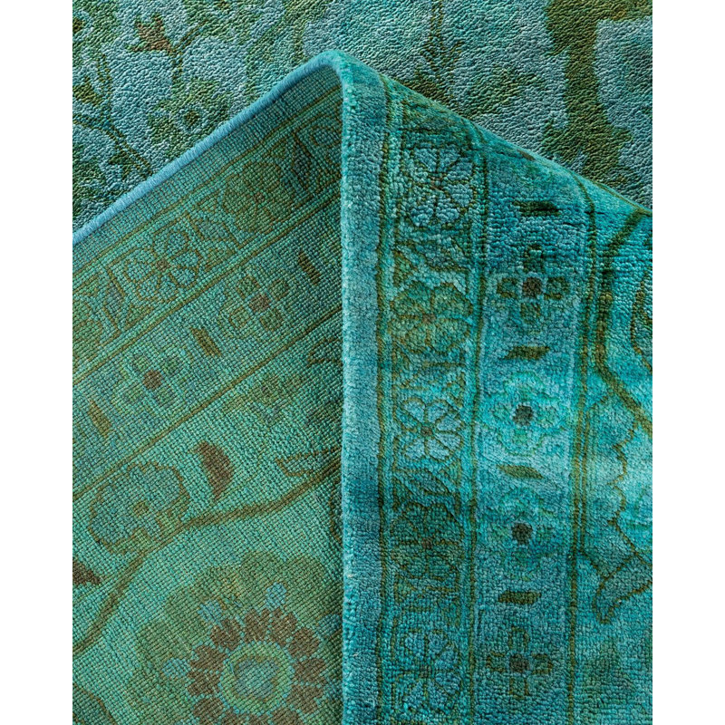Harmond One-of-a-Kind 9'1" X 12'3" Hand Knotted Area Rug