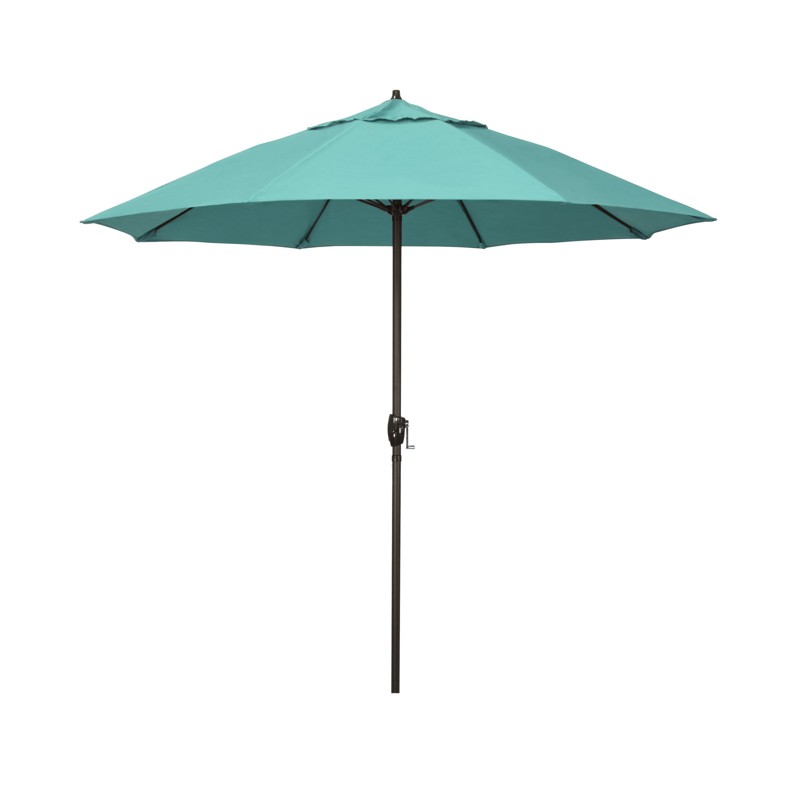 Gino 7.2' Sunbrella® Umbrella, Canvas Aruba Sunbrella® Canvas