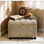 Classic Tufted Storage Ottoman with Nailhead Trim, Perfect for Small Spaces and Home Decor, Multi-Functional Footstool and Coffee Table-130838866
