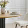 Soild Dining Table Round Kitchen Table