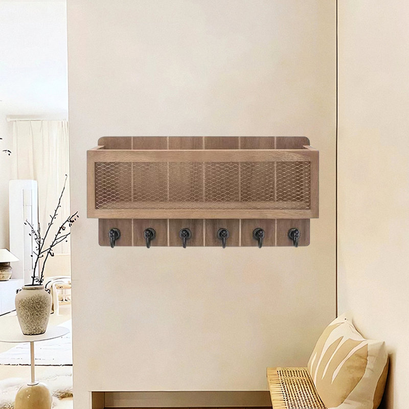 Wood Wall Organizer