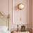 Keedah Flush Mounted Sconce