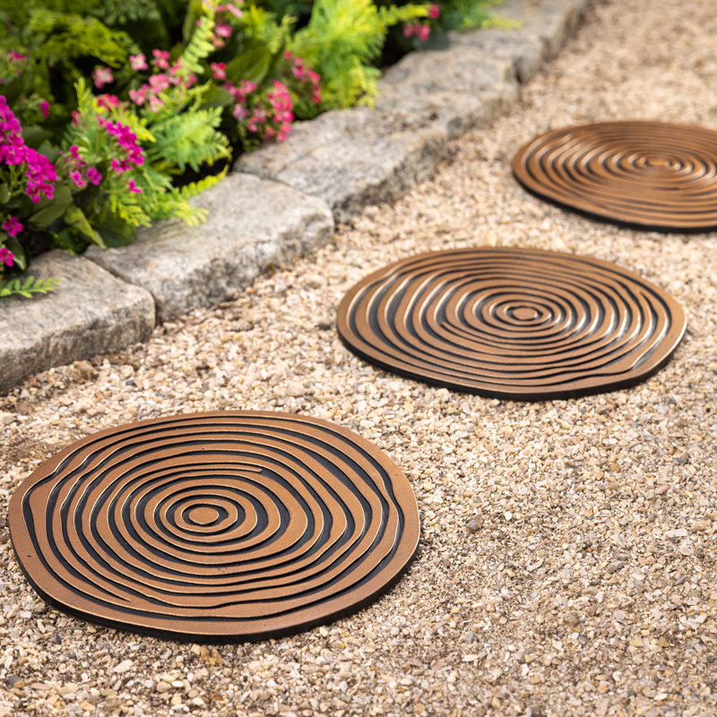 Ensemble de 3 marches en bois