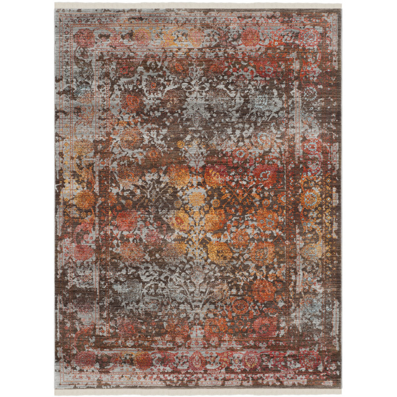 Johnsville Performance Oriental Rug, Rectangle 9' x 11'7"