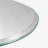 Beveled Frameless Round Bathroom Vanity Wall Mirror for Bedroom Entryway and Living Room-1362716352-1362716357