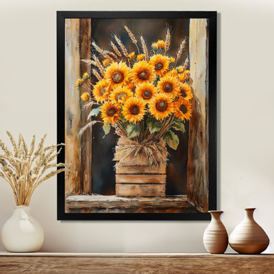 Dazey - Floral Canvas Wall Art