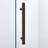 Prism Lux 42" x 74.75" Neo-Angle Hinged Shower Enclosure with Base Included-29344177
