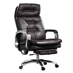 Inbox Zero Katrein Ergonomic Heated Massage Executive Chair & Reviews