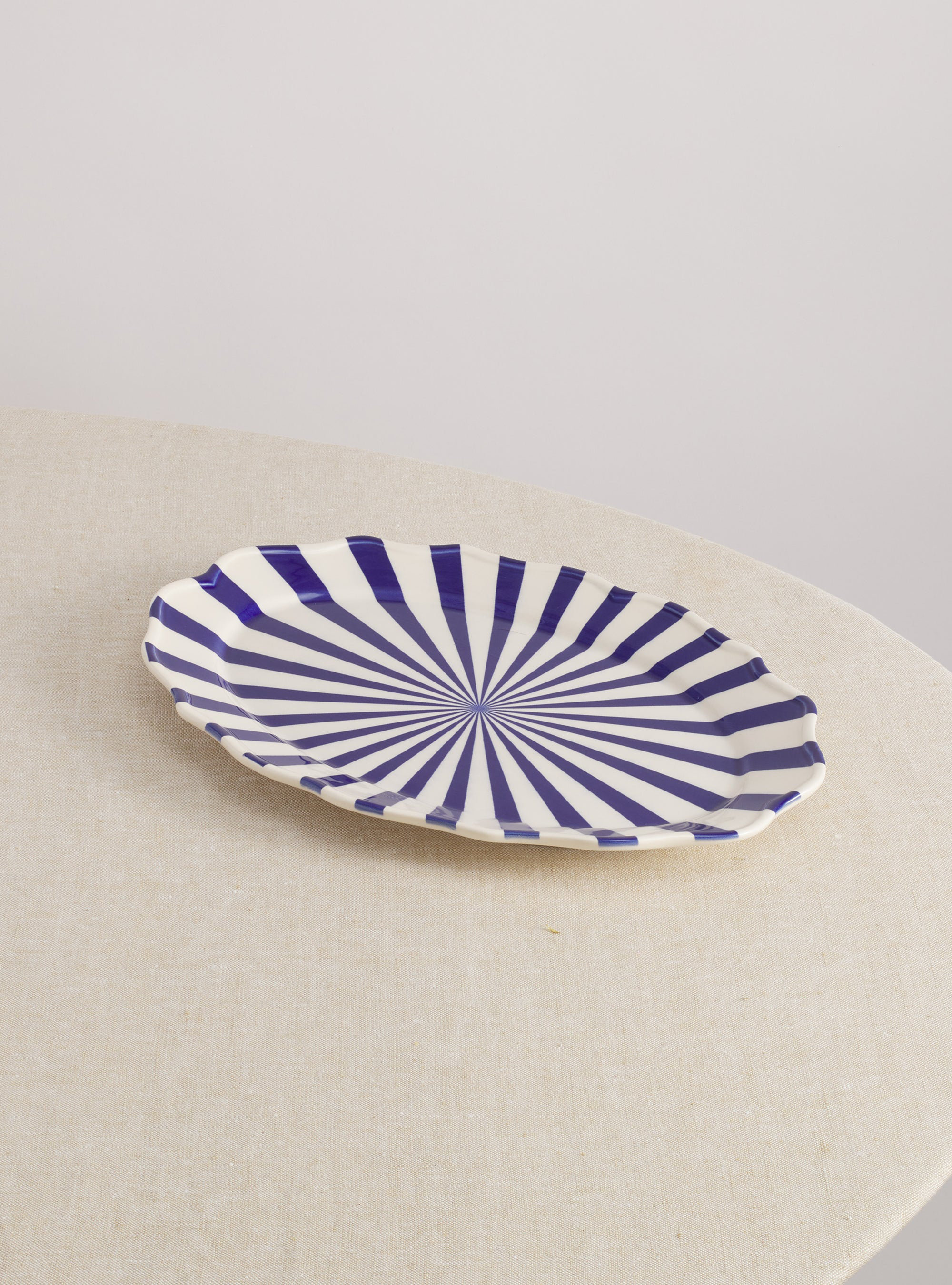 Maison Madison Mafalda Oval Platter | Perigold