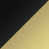 Matte Black/Brushed Brass