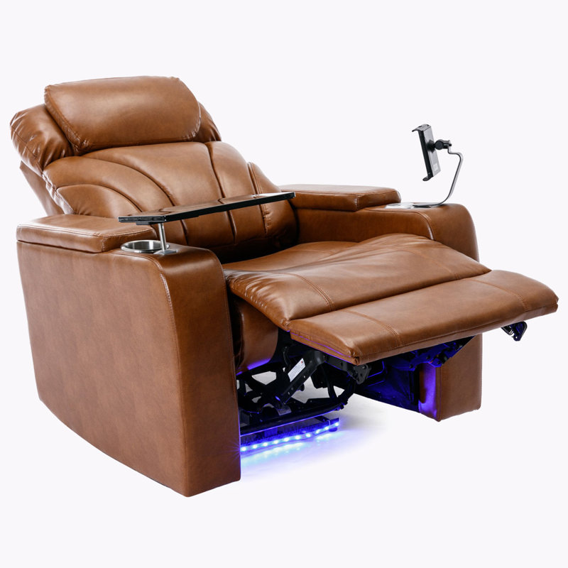 Fauteuil inclinable, Marron clair