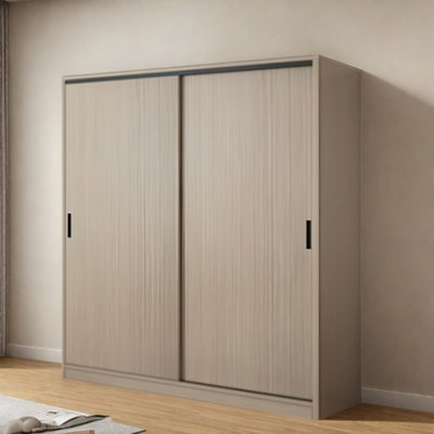 Simple And Fashionable Grey Wardrobe