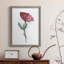 Watercolor Floral Contour II - peinture sur toile encadrée-560106184-560106185