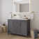 Rotatable Single Hole Bathroom Faucet With Temperature Display