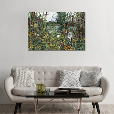 Vue d'oiseau par Maggie Vandewalle - Peinture