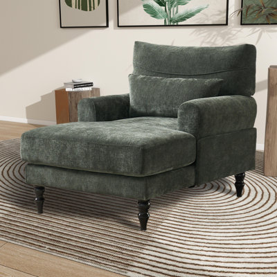 Méridienne moderne rembourrée