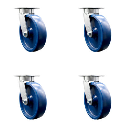 Kingpinless Solid Poly Caster