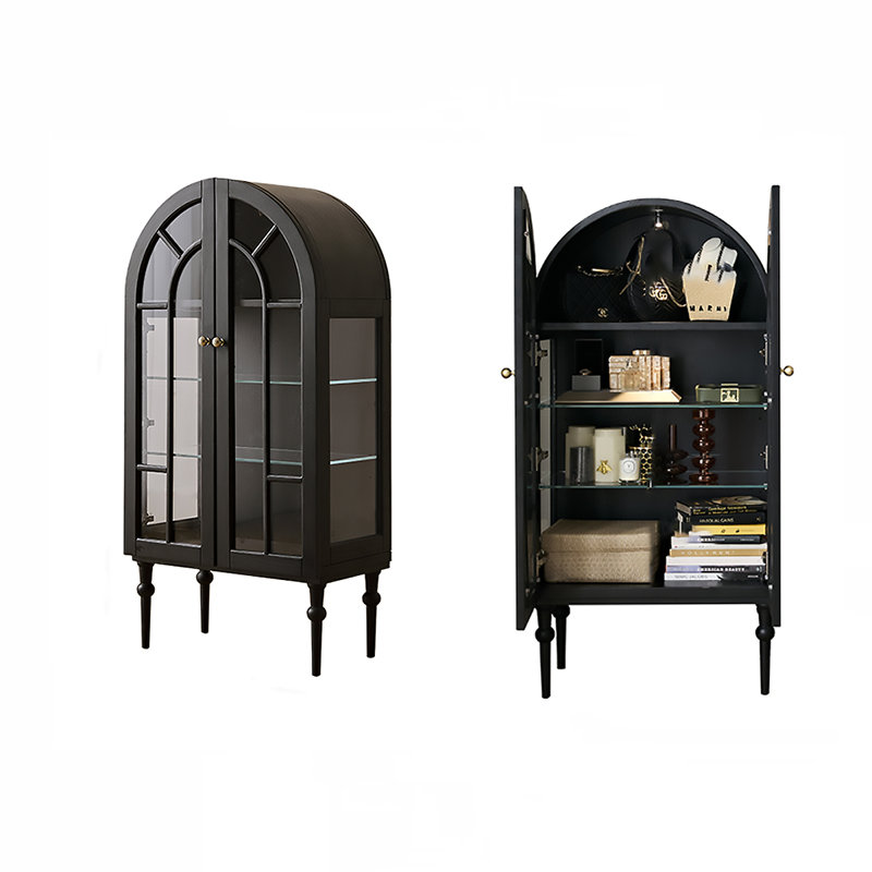 Bibliothèque 27,56 "Black Style Creative