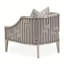 Roxbury Park Velvet Accent Chair - Steel Gray/Stainless Steel